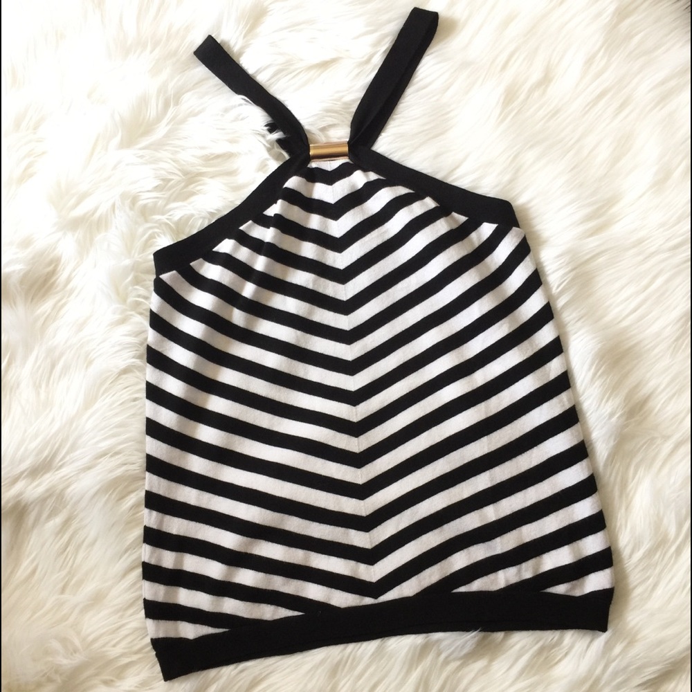Striped Tube Top